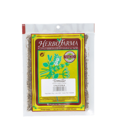 MACOESA TOMILLO 20 GR – foto del producto cada macoesa tomillo
