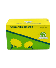 MANZANILLA AMARGA CARABELA 20 BOLSAS – foto del producto manzanilla amarga carabela
