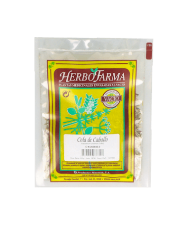 COLA DE CABALLO HERBOFARMA AL VACIO 20 G – foto del producto cola caballo herbofarma