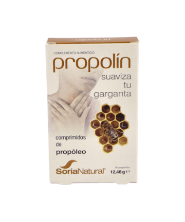 SORIA NATURAL PROPOLIN 48 COMPRIMIDOS – foto del producto cada soria natural