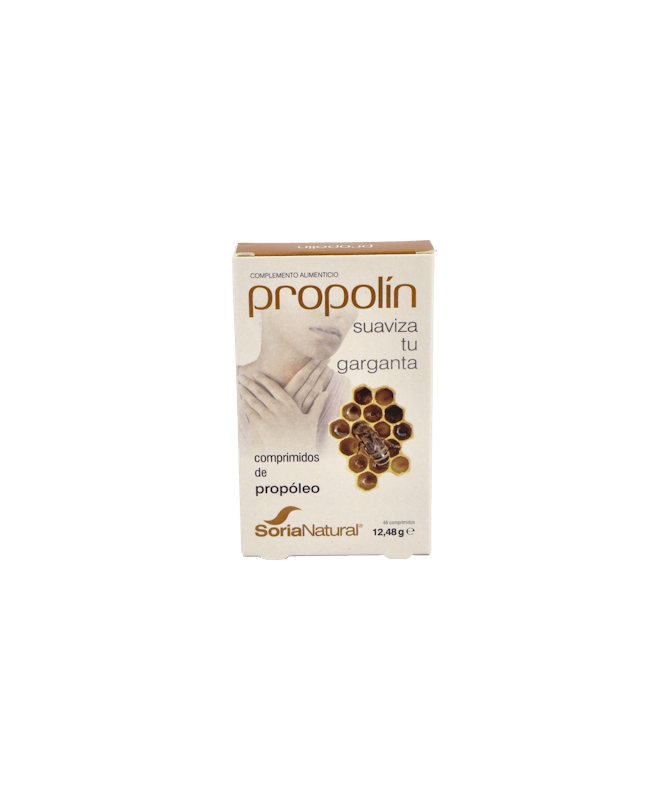 SORIA NATURAL PROPOLIN 48 COMPRIMIDOS – foto del producto cada soria natural