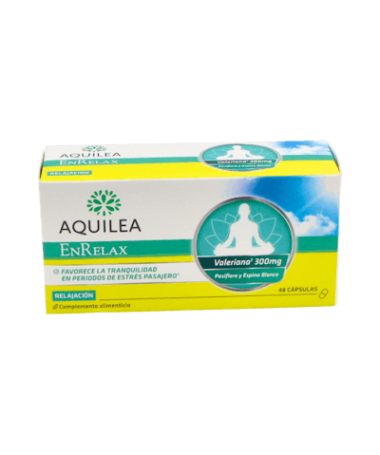 ENRELAX VALERIANA 48 CAPSULAS – foto del producto cada enrelax valeriana