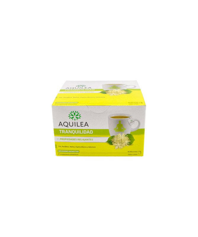 AQUILEA TRANQUILIDAD INFUSION 40 SOBRES – foto del producto sueño infusión estado