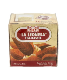 LA LEONESA TE NEGRO KASSEL INFUSION 10 U – foto del producto negro antioxidantes kassel