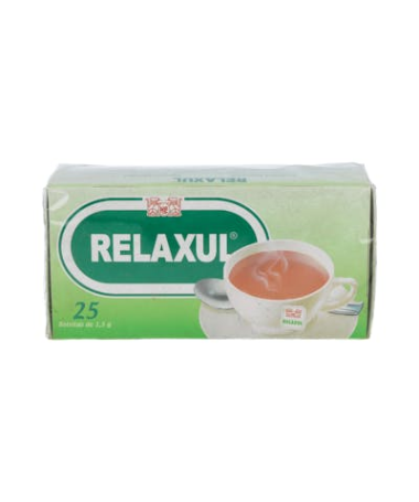 LA LEONESA RELAXUL TE MELISSA 25 UDS – foto del producto relaxul melissa plantas