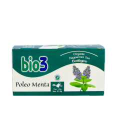 BIE 3 POLEO MENTA ECOLOGICA 25 FILTROS – foto del producto poleo menta efecto