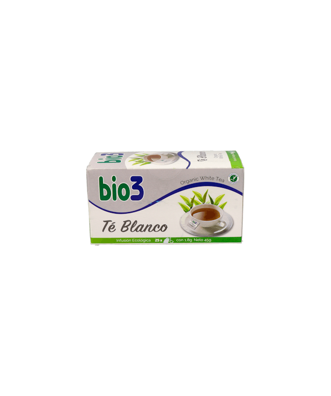 BIE 3 TE BLANCO ECOLOGICO 25 FILTROS – foto del producto blanco bie ecologico