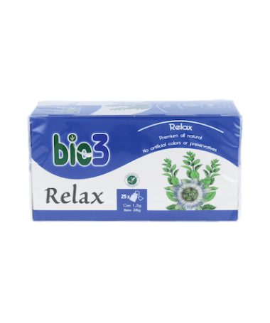BIE 3 RELAX 25 BOLSITAS – foto del producto bie relax bolsitas