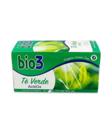 BIE 3 TE VERDE ECOLOGICO 25 FILTROS – foto del producto verde bie ecologico