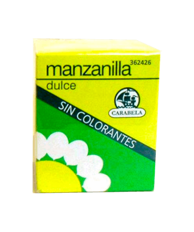 MANZANILLA CARABELA DULCE INFUSION 10 UN – foto del producto cada manzanilla carabela