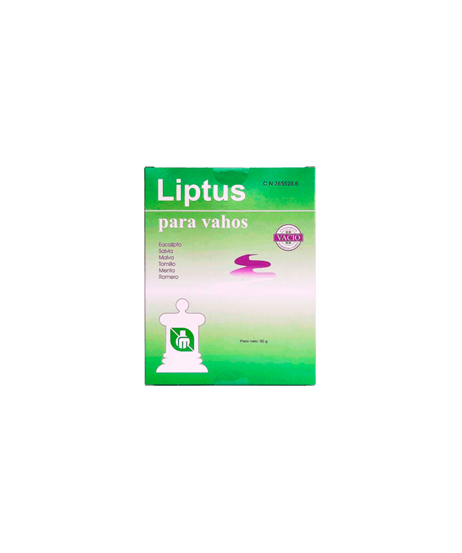 LIPTUS VAHOS CAJA 50 G. – foto del producto liptus vahos caja