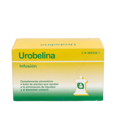 UROBELINA INFUSION 10 U.I. – foto del producto 20% 10% urobelina