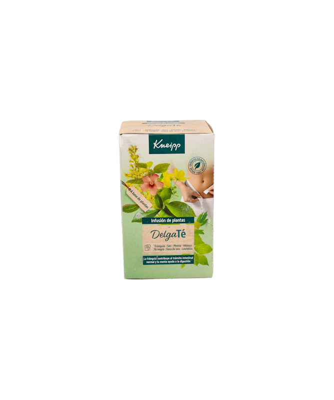 KNEIPP DELGATE INFUSION 20 BOLSITAS – foto del producto hojas hibiscus kneipp
