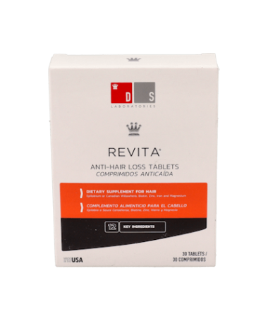 REVITA ANTICAIDA 30 COMPRIMIDOS – foto del producto revita anticaida comprimidos