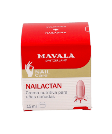 NAILACTAN MAVALA CREMA NUTRI UÑAS DAÑADA – foto del producto cada nailactan mavala