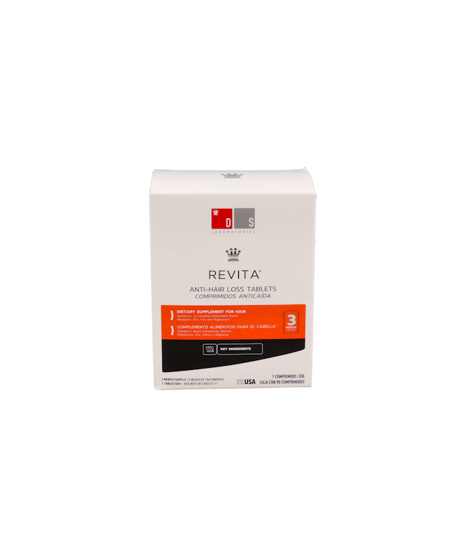 REVITA ANTICAIDA 90 COMPRIMIDOS – foto del producto cada revita anticaida