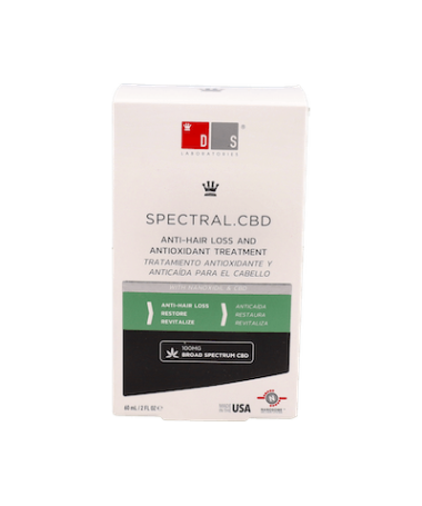 SPECTRAL CBD TRATAMIENTO ANTICAIDA 60 ML – foto del producto cada spectral cbd