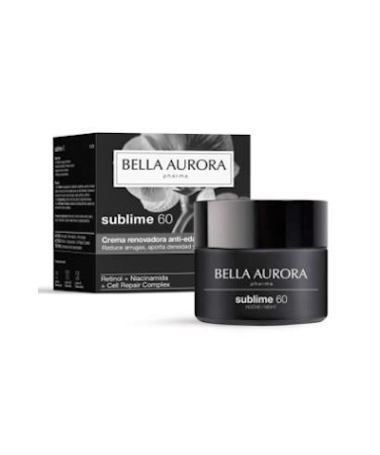 BELLA AURORA SUBL 60CREM RE ANTI NOCH 50 – foto del producto cada bella aurora