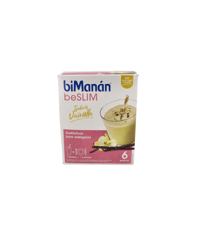 BIMANAM BATIDO VAINILLA – foto del producto vitamina mcg ácido