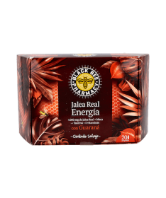 BLACK BEE ENERGIA 10 ML 20 VIALES – foto del producto extracto seco vitamina