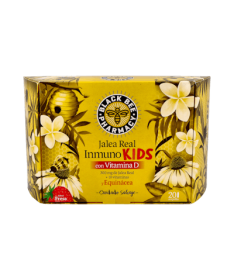 BLACK BEE KIDS 10 ML 20 VIALES – foto del producto vitamina ácido mcg