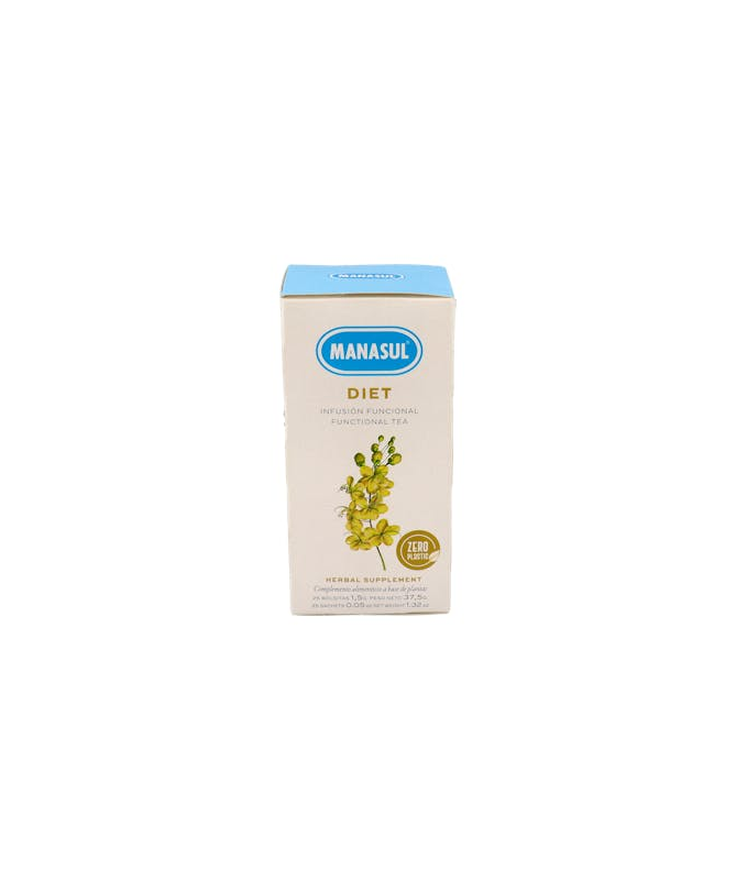 MANASUL DIET 25 FILTROS – foto del producto cada manasul diet