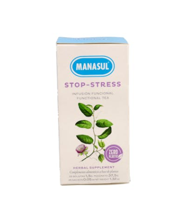 MANASUL STOP STRESS 25 FILTROS – foto del producto cada manasul stop