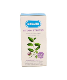 MANASUL STOP STRESS 25 FILTROS – foto del producto cada manasul stop