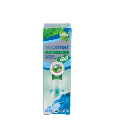 RESPIMAR DESCONGESTIVO GOTAS 30 ML – foto del producto respimar descongestivo gotas