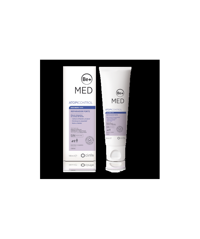 BE+MED ATOPICONT REPARADOR FORTE 100ML – foto del producto med atopicont reparador