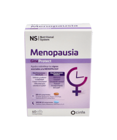 NS MENOPAUSIA DIA Y NOCHE 60 COMP – foto del producto vitamina extracto seco