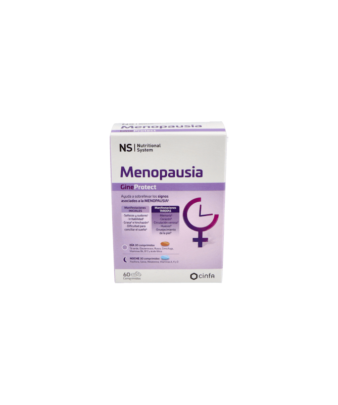NS MENOPAUSIA DIA Y NOCHE 60 COMP – foto del producto vitamina extracto seco