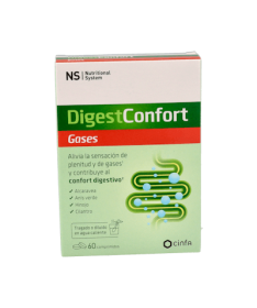 NS DIGESTCONFORT GASES 60 COMPRIMIDOS – foto del producto digestconfort gases comprimidos