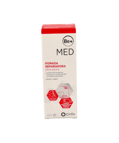 BE+ POMADA REPARADORA EFECT BARRERA 40ML – foto del producto pomada reparadora efect