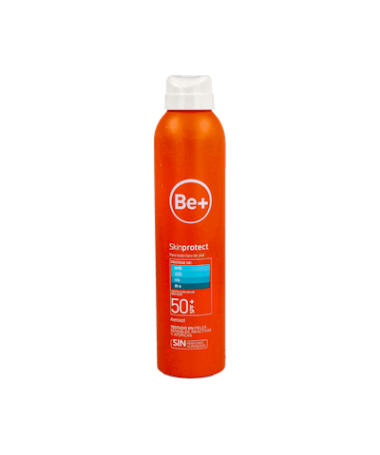 BE+ SKIN PROTEC AEROS CORP SPF50+ 200ML – foto del producto skin protec aeros