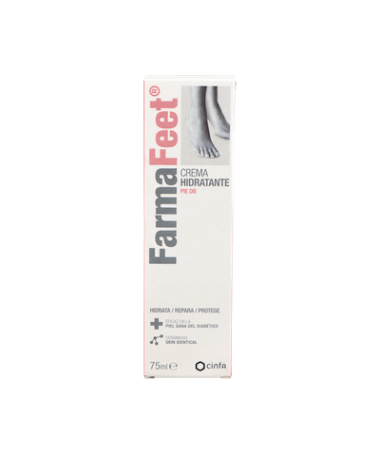FARMAFEET CREMA HIDRATANTE PIE BD 75 ML – foto del producto cada farmafeet crema