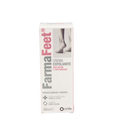 FARMAFEET CREMA EXFOLIANTE 50 ML – foto del producto cada farmafeet crema