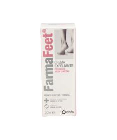 FARMAFEET CREMA EXFOLIANTE 50 ML – foto del producto cada farmafeet crema