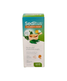 SEDITUS TOS INFANTIL JARABE 150 ML – foto del producto cada seditus tos