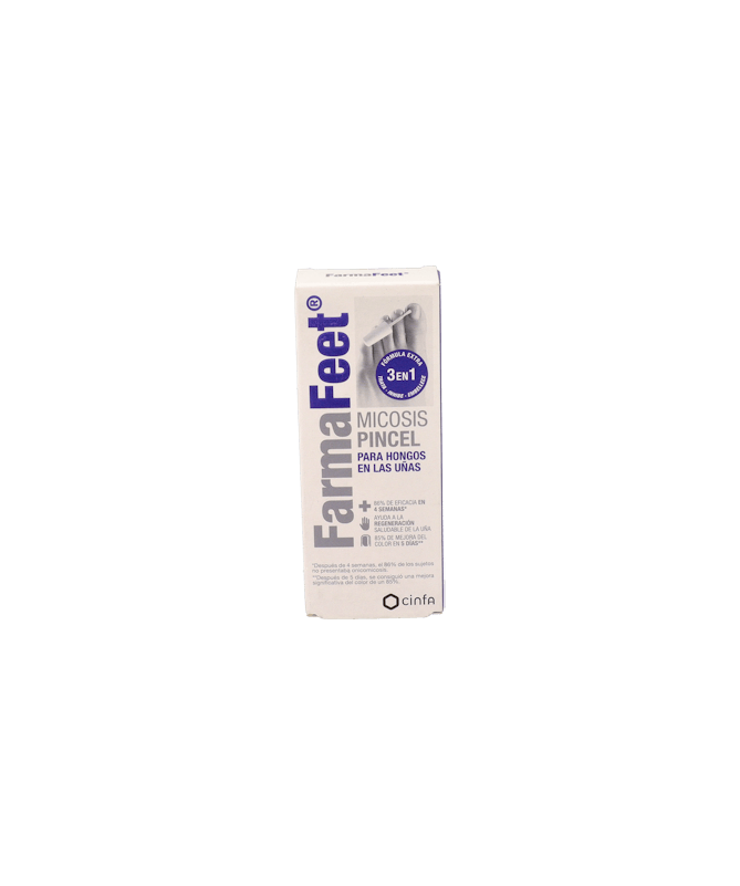 FARMAFEET MICOSIS 3 EN 1 PINCEL 4 ML – foto del producto cada farmafeet micosis