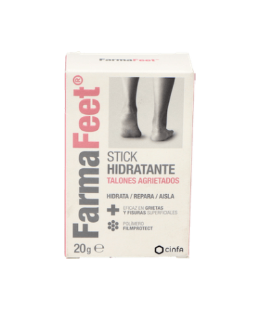 FARMAFEET STICK TALONES AGRIETADOS 20 GR – foto del producto cada farmafeet stick