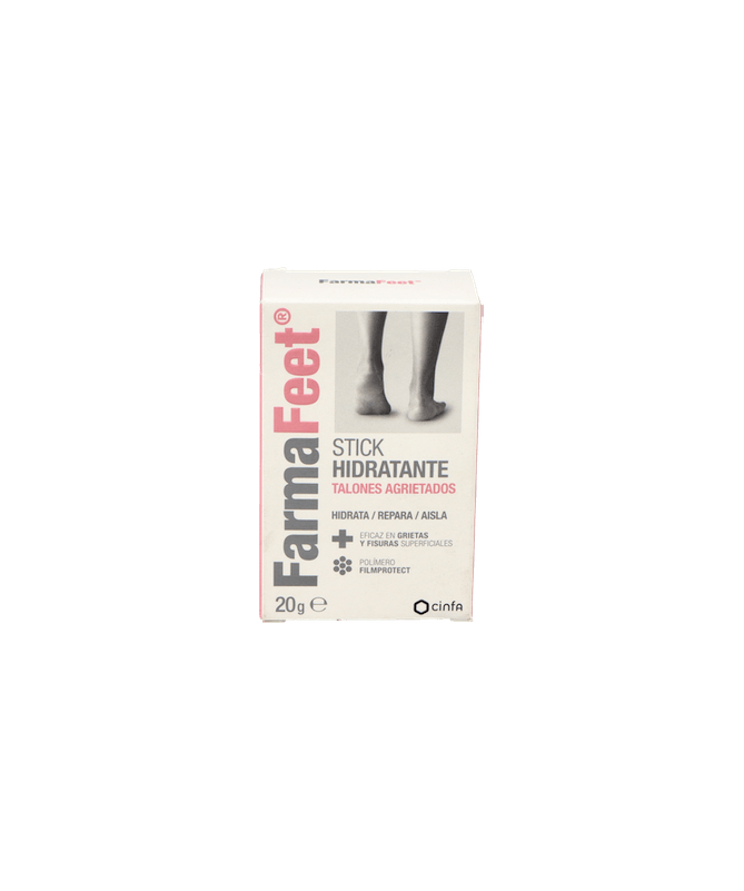 FARMAFEET STICK TALONES AGRIETADOS 20 GR – foto del producto cada farmafeet stick