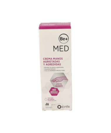 BE+ MED CREMA MANOS AGRIETADAS 100 ML – foto del producto med crema manos