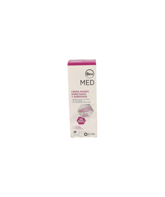 BE+ MED CREMA MANOS AGRIETADAS 100 ML – foto del producto med crema manos