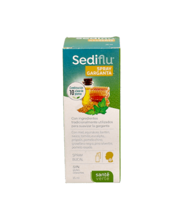 SV SEDIFLU SPRAY GARGANTA 15ML – foto del producto cada sediflu spray