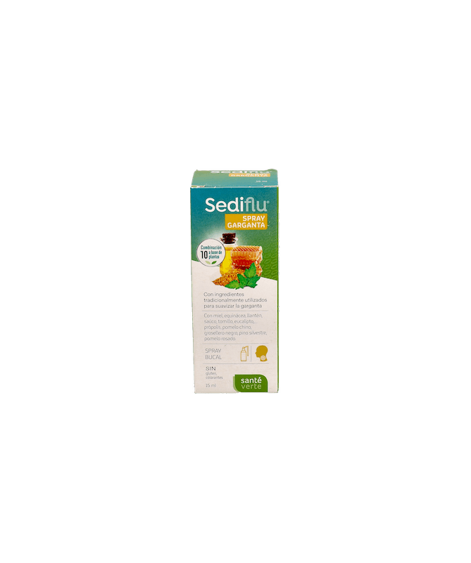 SV SEDIFLU SPRAY GARGANTA 15ML – foto del producto cada sediflu spray