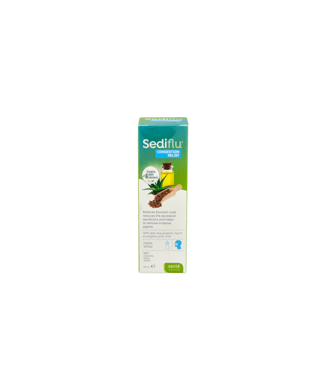 SEDIFLU DESCONGESTIVO NASAL SPRAY 20 ML – foto del producto cada sediflu descongestivo