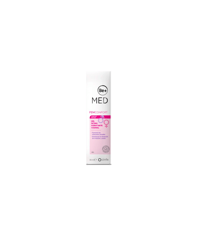 BE+ MED FEMCONFORT GEL INTIMO 30 ML – foto del producto med femconfort gel
