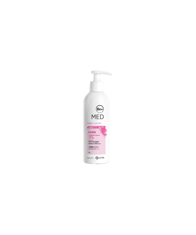 BE+ MED FEMCONFORT HIGIENE 200 ML – foto del producto med femconfort higiene BE+ MED FEMCONFORT HIGIENE 200 ML – foto del producto med femconfort higiene