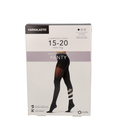 PANTY FARMALASTIC LIGERA NEGRO T L 1UD – foto del producto panty farmalastic ligera